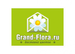 Логотип компании Доставка цветов Гранд Флора (ф-л   г.Cемикаракорск)